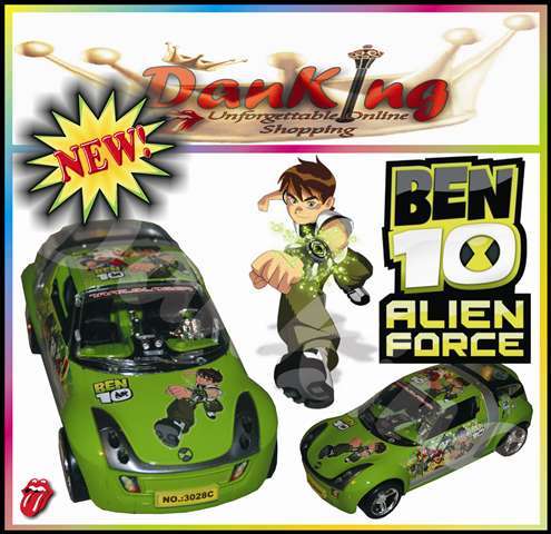 ** Ben 10 Car ** For the Boys !!!