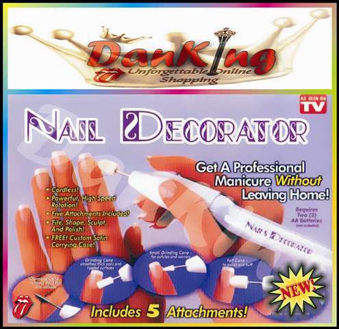 Nail Decoration Expert - Perfect Manicure !!! ** As seen on TV **