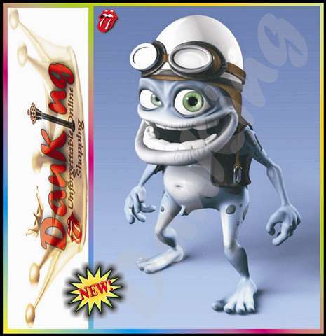Singing Crazy Frog - Soft Toy !!! (The annoying thing)