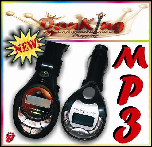 USB Port Mobile Car MP3 / MP4 Player - 206 Channels!!!