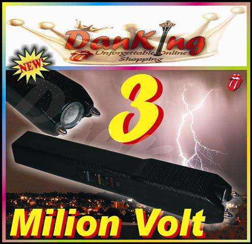 3 Million Volt Stun Gun !!!