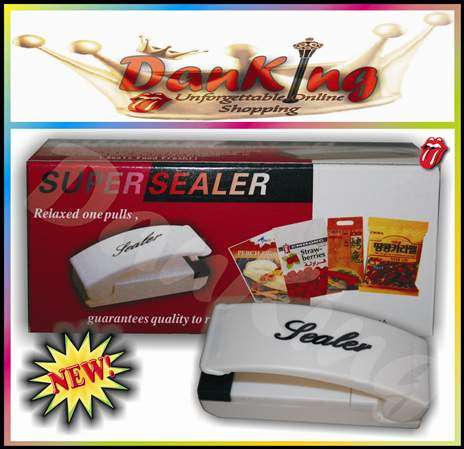 Compact Super Sealer - A must for every kitchen !!!
