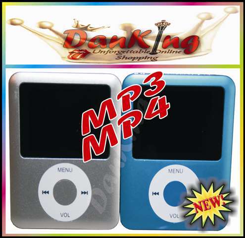 Slim Line MP4 / MP3 Multimedia Player (Black) !!!