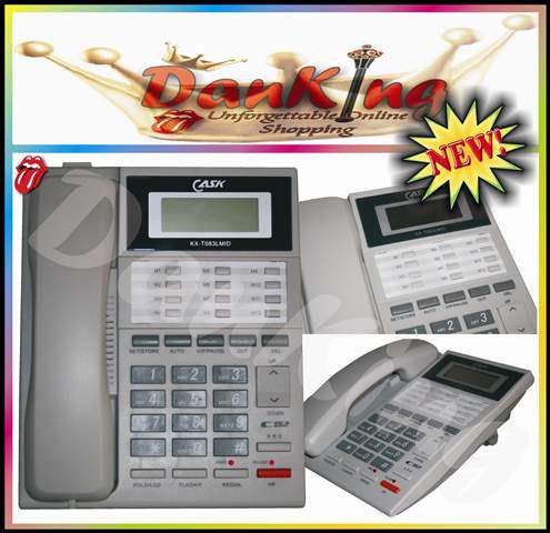 Electronic Hands Free Business Telephone !!!