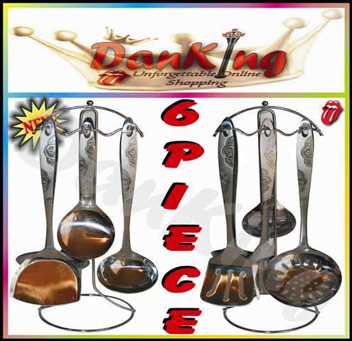 7 Piece Stainless Steel Kitchen Toolset Series !!!