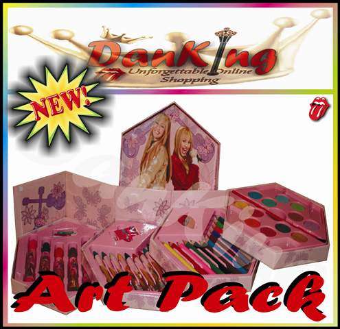 Deluxe 46 Piece Art Set - Hannah Montana ** New **
