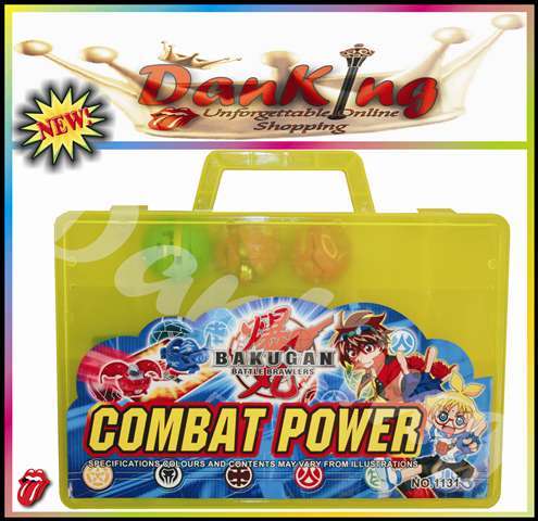 Bakugan Battle Brawlers - Starter Kit !!! ** Combat Power **