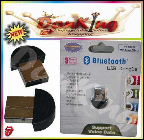 Bluetooth USB Dongle !!! ** 3 Mbps / 0 - 100m **