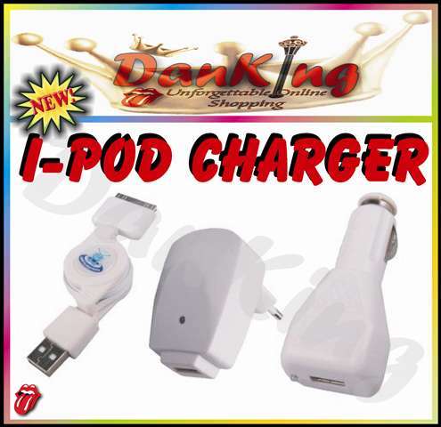 iPod Travel Charger & Data Cable !!!