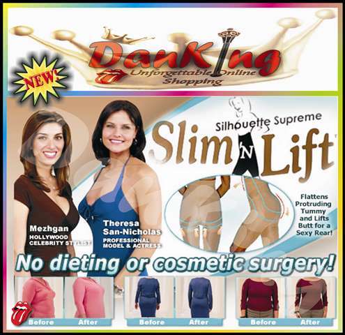 Instantly look 10 or 20 Pounds thinner - Slim Lift Silhouette !!!