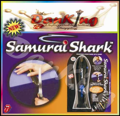 Samurai Shark - Sharpens everything with ease !!!