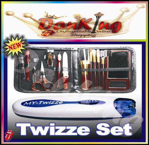 My Twizze + Free Manicure Set & Carry Bag - 50x Faster than Tweezers !!!