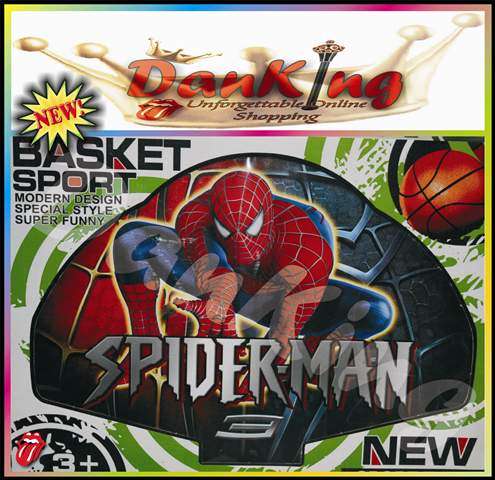 Spiderman Basketball Hoop Set !!!