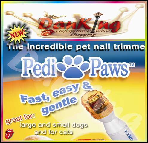 Pedi Paws - The incredible Pet Nail Trimmer !!!