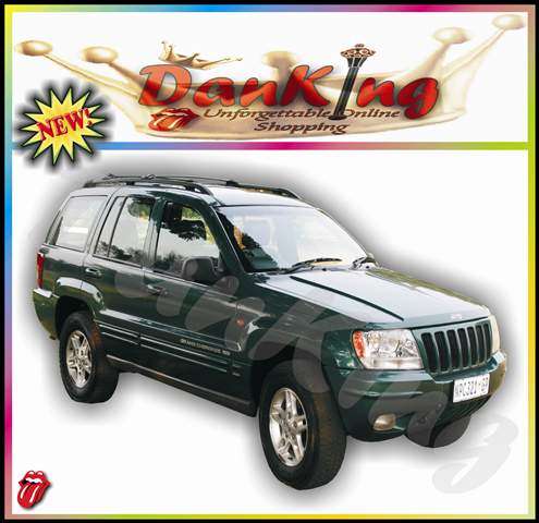 Jeep Grand Cherokee 4.7L V8 Limited Edition (Quadra Drive)