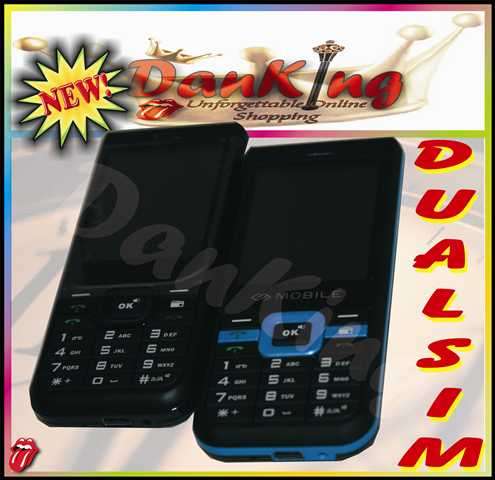 G5 Dual Sim Mobile Cellphone - MP4 Player + 8MP Camera!!!
