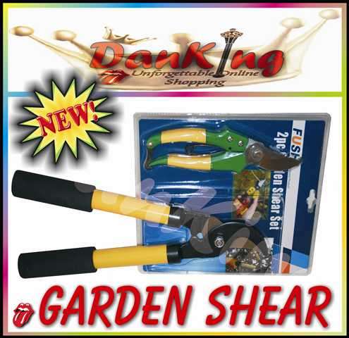 2pc Garden Shear Set !!!