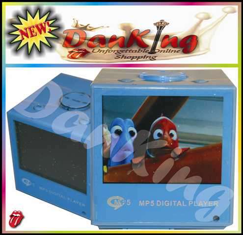 2GB MP5 Digital Player with multi media speakers ( MP3 / MP4 ) !!!