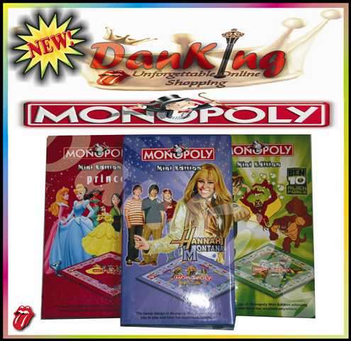 Mini Edition Monopoly - Princess !!!