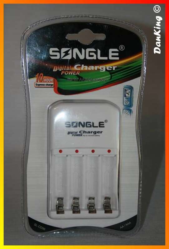 Express Battery Charger for AA & AAA