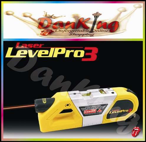 Laser LevelPro3 - For the precise craftsmenship