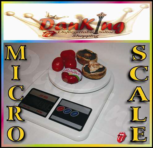 Electronic Micro Kitchen Scale - A must for any kitchen!!!