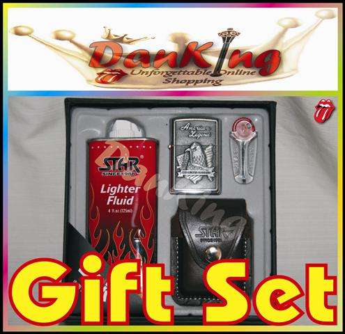 Windproof Lighter Gift Set - A perfect Gift!!!