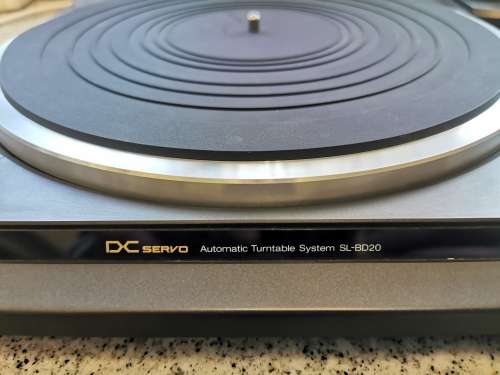 Technics Automatic Turntable System SL-BD20