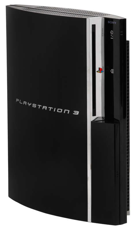 Playstation 3 Console with 2 controllers and 8 games