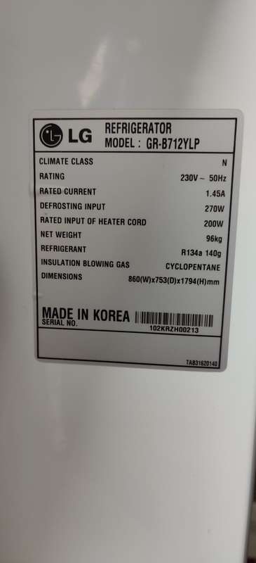 LG Fridge Freezer