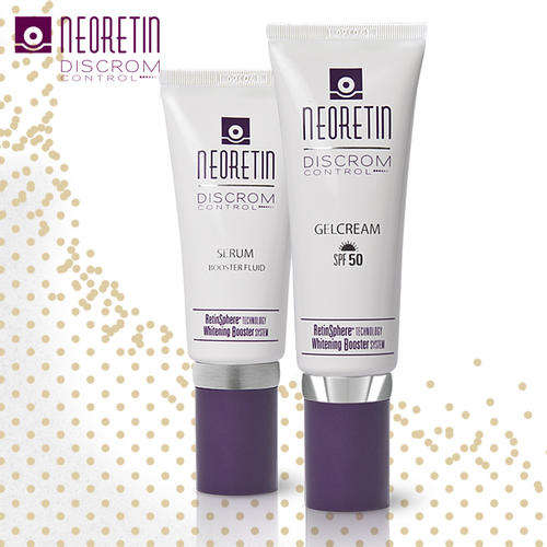 NEORETIN GELCREAM + SERUM WHITENING SYSTEM