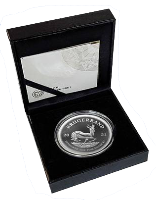 2021 1 Oz Silver Kruger Rand Proof