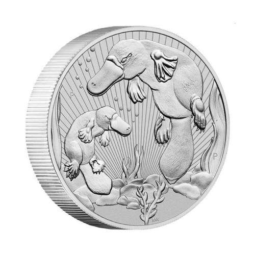 2021 2 Oz Aus Platypus Next Generation in Capsule