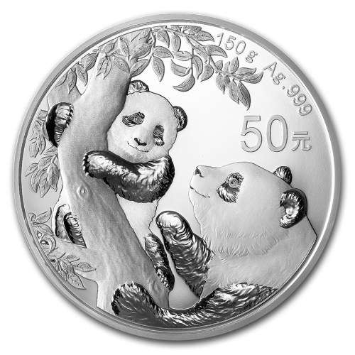 2021 1 Oz Chinese Panda in Capsule