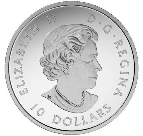 2017 $10 Fine Silver Coin The Sugar Shack