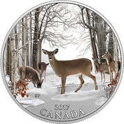 2017 $10 Fine Silver Coin Spring Sightings