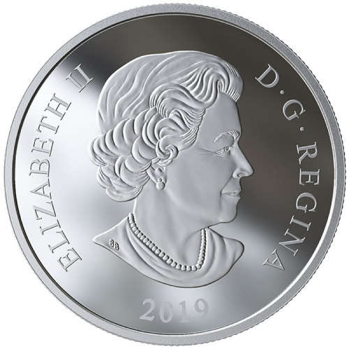 2019 $20 Fine Silver Coin Mystical Snow Day