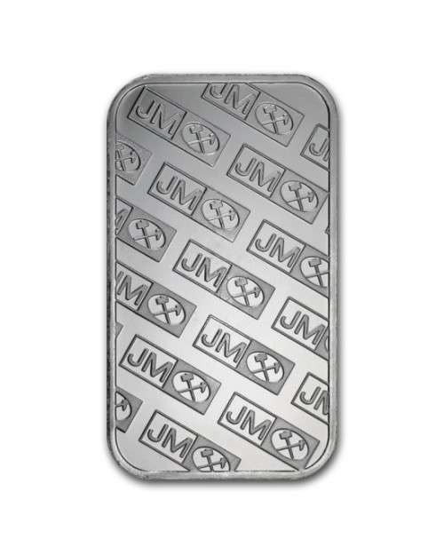 1 Oz Johnson Matthey Silver Bar