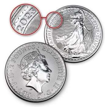 2023 1 Oz Britannia Silver The Queen