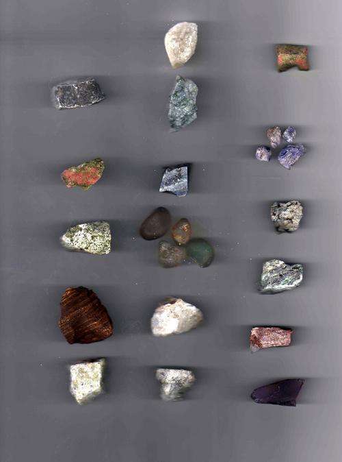 Mixed Lot of USA and African Minerals 20 Piece lot