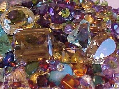 A -AA Grade Gemstone Lot 50 cts scooped from 1000 VVS-VS1