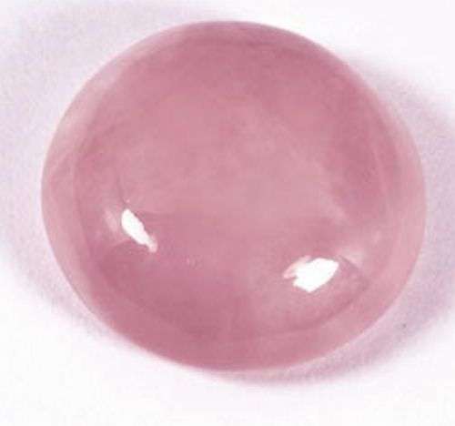 AA Grade Top Cabochon Pink Quartz ( Round Cab)