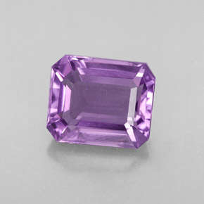 Top AA  3.18 ct Emerald Cut  Amethyst 9mmx5mm