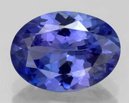 AA Grade Tanzanite 1.49ct Oval Cut