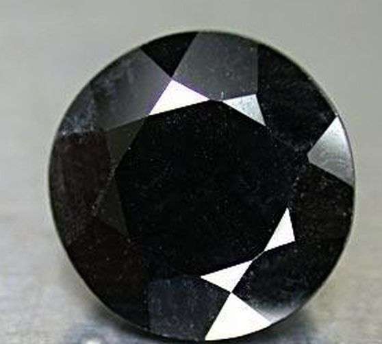 AA Grade Black Spinel 10.56 ct 11mm