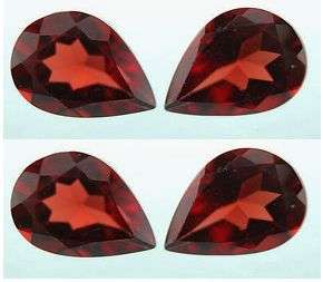 Two AA Garnet Pair 1.02 ct 5mmx3mm