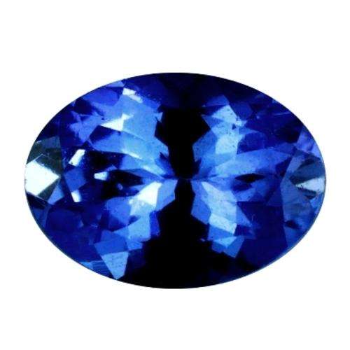 AA Grade Tanzanite 0.98 ct5.5mmx7.6mmx3.7mm