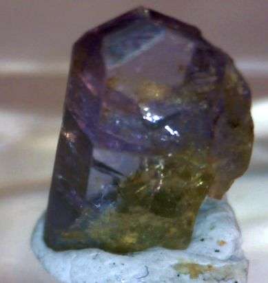 RARE  TANZANITE CRYSTAL 2.65 ct