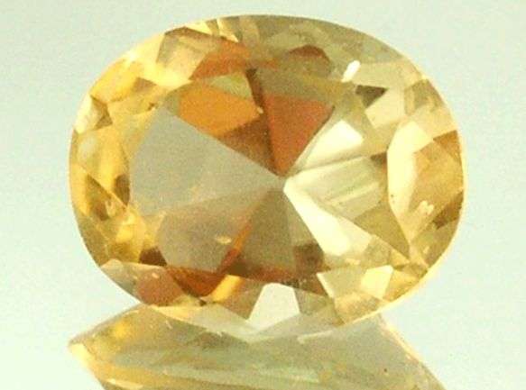 AA Grade Lemon Citrine 1.36 ct 6mmx4mm