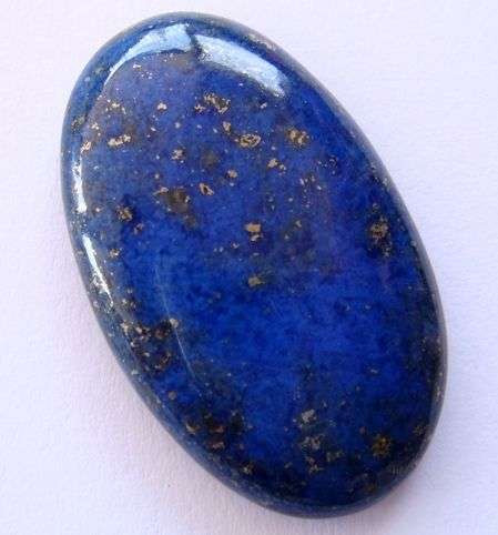Lapis Lazuli Cab Oval Shape 33.55ct 26mmx16mm
